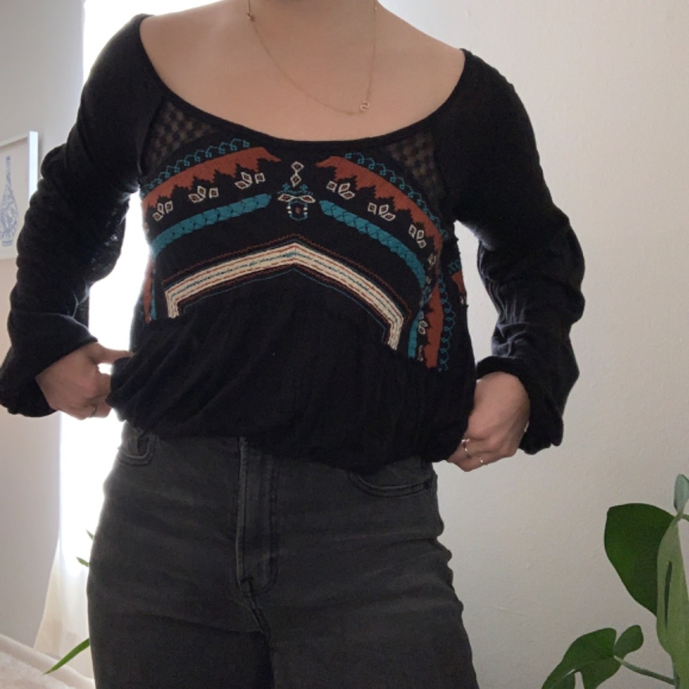 Free People top - Picture 3 of 3